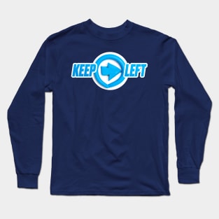 Keep Left Long Sleeve T-Shirt